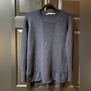 Athleta Merino Wool Blend Crewneck Tunic Sweater